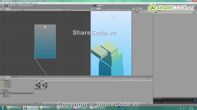 game unity,game unity3d,unity game 3d,source code học unity,code unity,game The Stack